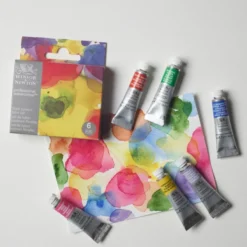 Conjunto Aguarela Profissional Cores Botânicas W&N
