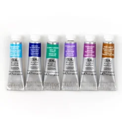 Conjunto Aguarela Profissional Cores Granuladas W&N