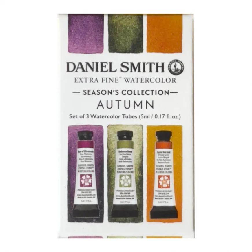 Conjunto Aguarelas Autumn Daniel Smith
