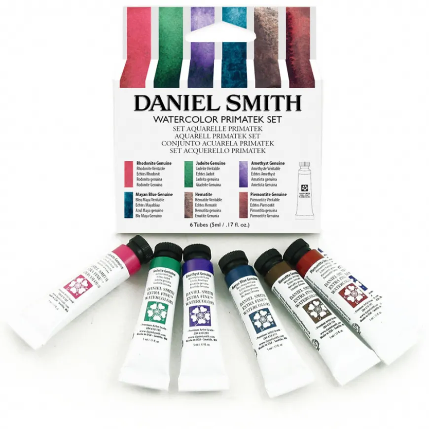 Conjunto Aguarelas em Tubo Daniel Smith - Primatek