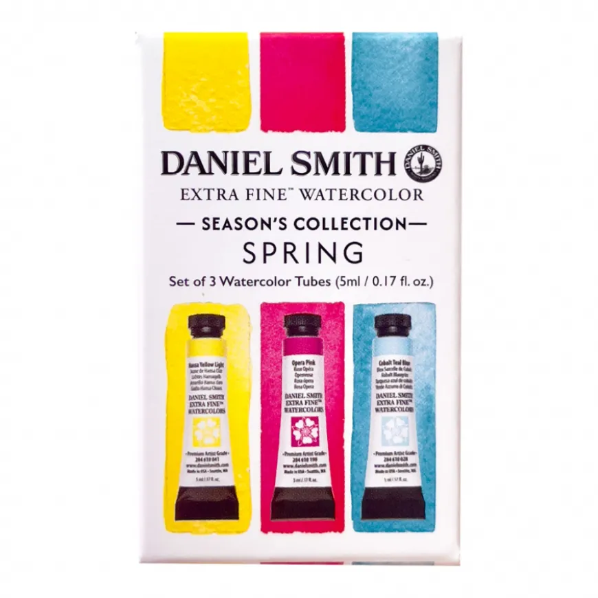 Conjunto Aguarelas Spring Daniel Smith