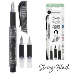 Conjunto Caneta Aparo Clarity Manuscript