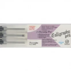 Conjunto Canetas Caligrafia Espatuladas ZIG