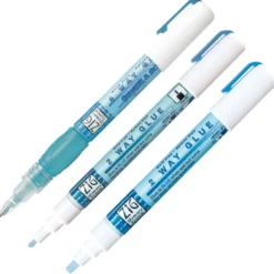 Conjunto Canetas de Cola 2 Way ZIG