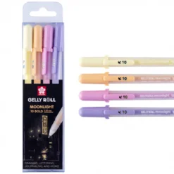 Conjunto Canetas Gelly Roll Moonlight Sakura
