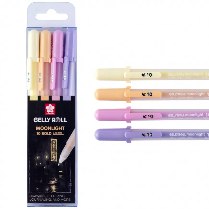 Conjunto Canetas Gelly Roll Moonlight Sakura
