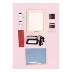 Conjunto Completo Foto Emulsão Speedball