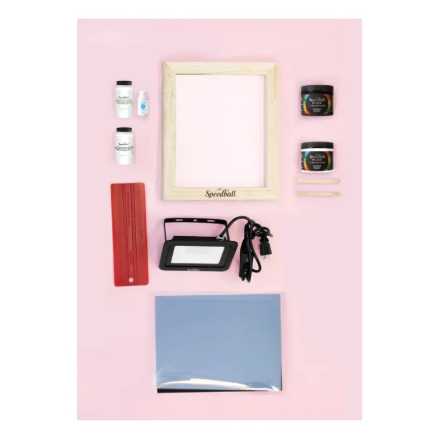 Conjunto Completo Foto Emulsão Speedball