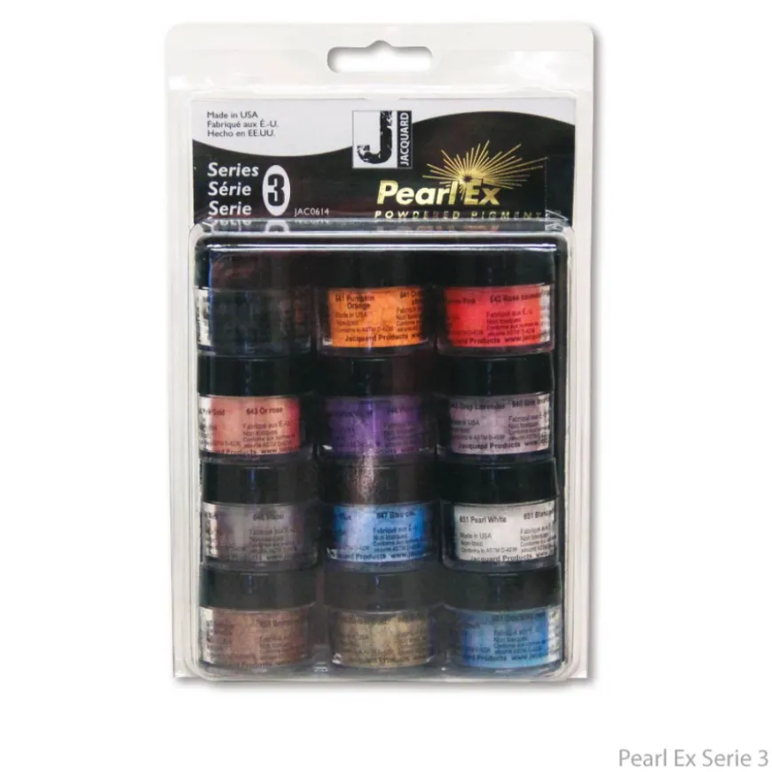 Conjunto 12 Cores Pearl Ex Jacquard