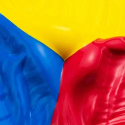 Conjunto Cores Primárias Acrílicos Amsterdam