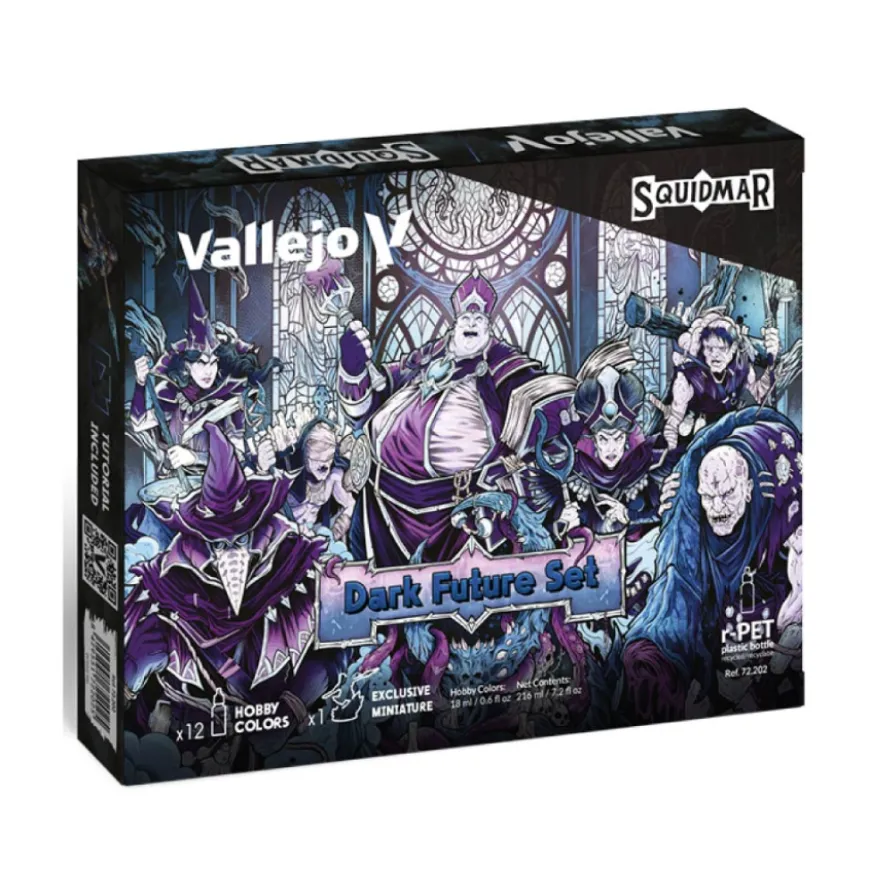 Conjunto Dark Future Game Color Vallejo