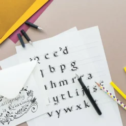 Conjunto de Caligrafia para Principiantes Manuscript