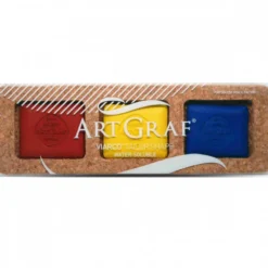 Conjunto de Grafite Aguarelável ArtGraf - Lápis de alfaiate