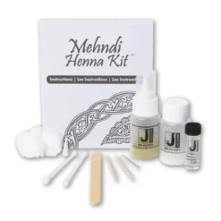 Conjunto de Henna Mehndi Jacquard