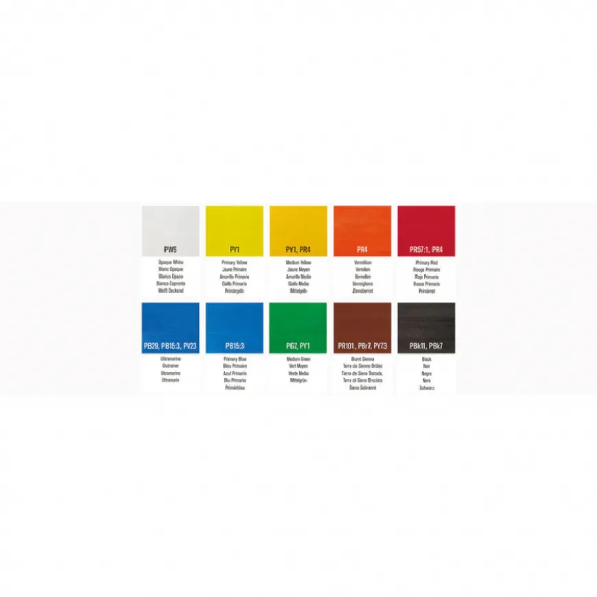 Conjunto de Iniciação Guache Winsor & Newton