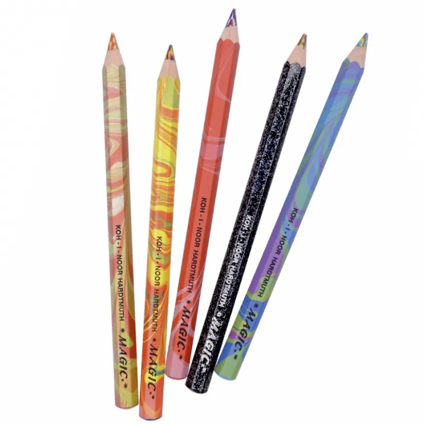 Conjunto de Lápis Multicolor Magic Koh-I-Noor