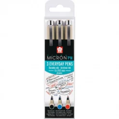 Conjunto de Marcadores Pigma Micron com Ponta de Plástico