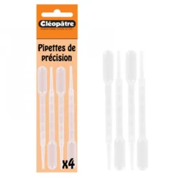 Conjunto de 4 Pipetas Cleopatre