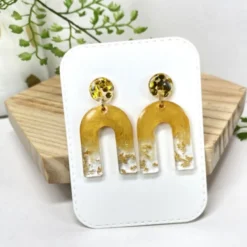 Conjunto de Potes Ouro e Prata Cléopâtre