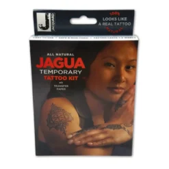 Conjunto de Tatuagem Temporária Jagua Jacquard