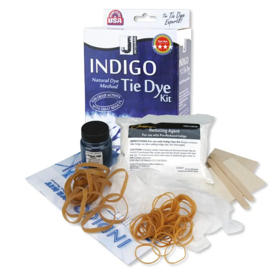 Conjunto de Tingimento Jacquard
