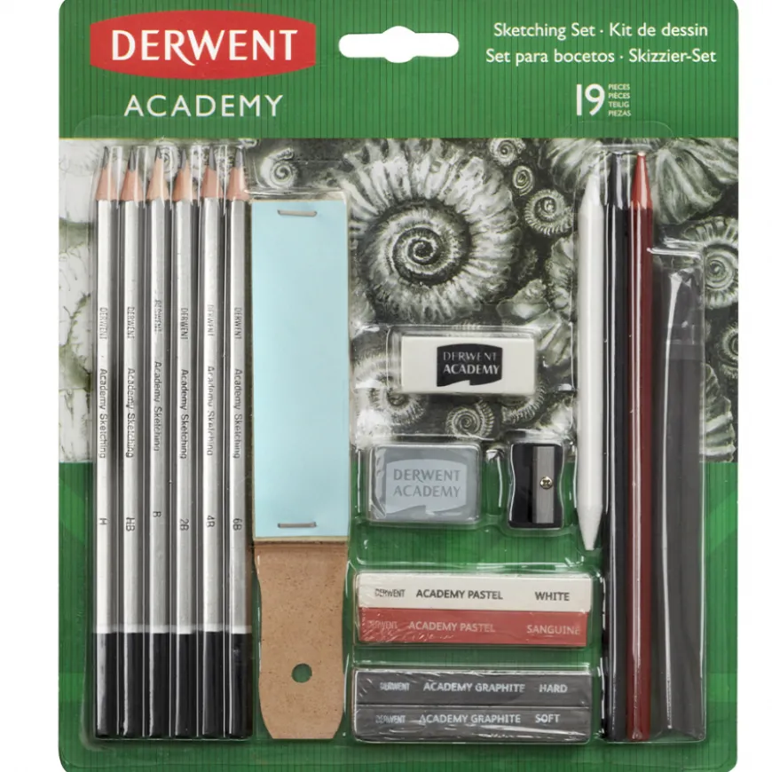 Conjunto Esboço Derwent Academy