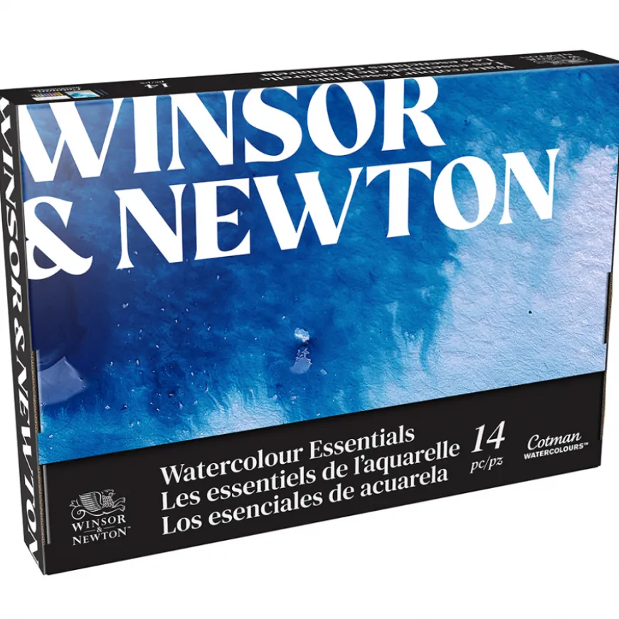 Conjunto Esscencial de Aguarela Cotman Winsor & Newton