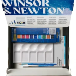 Conjunto Esscencial de Aguarela Cotman Winsor & Newton