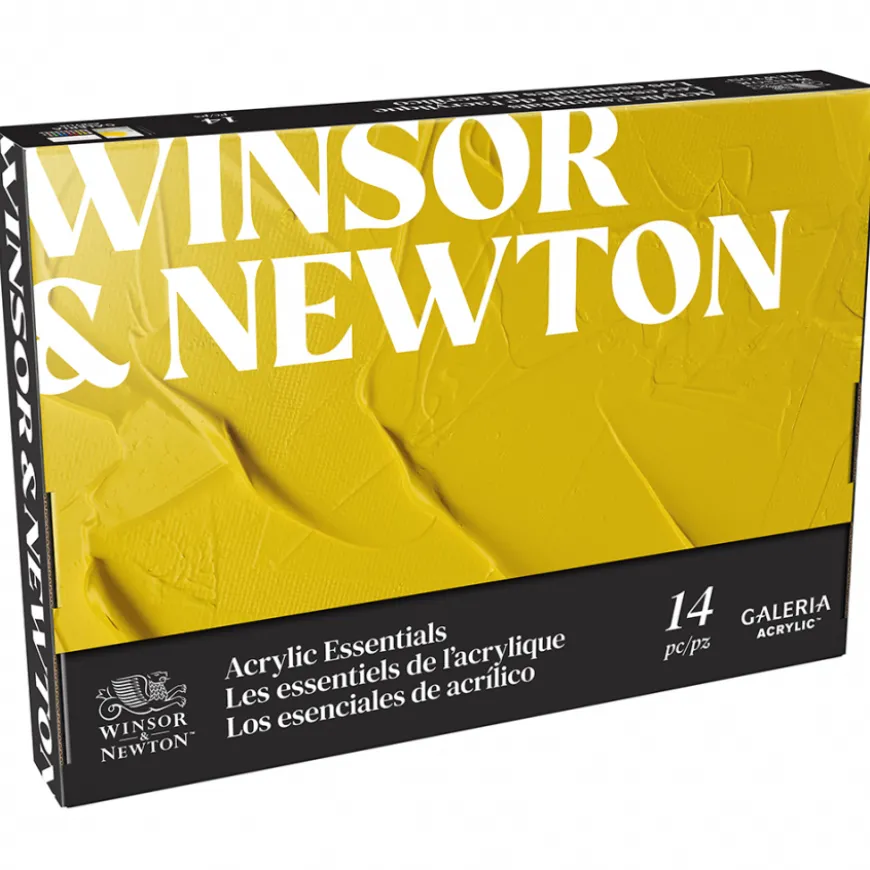 Conjunto Essencial de Acrílico Galeria Winsor & Newton