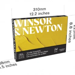 Conjunto Essencial de Acrílico Galeria Winsor & Newton