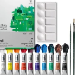 Conjunto Essencial de Óleo Winton Winsor & Newton