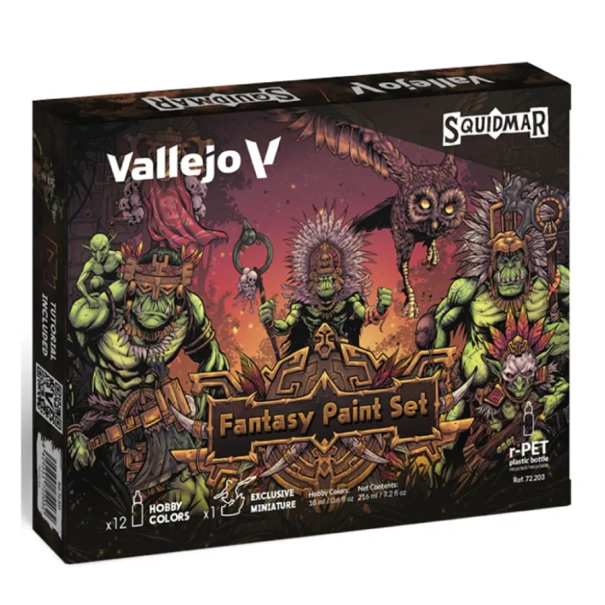 Conjunto Fantasy Game Color Vallejo
