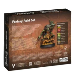 Conjunto Fantasy Game Color Vallejo