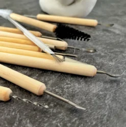Conjunto 11 Ferramentas Sortidas Modelagem e Escultura Inart