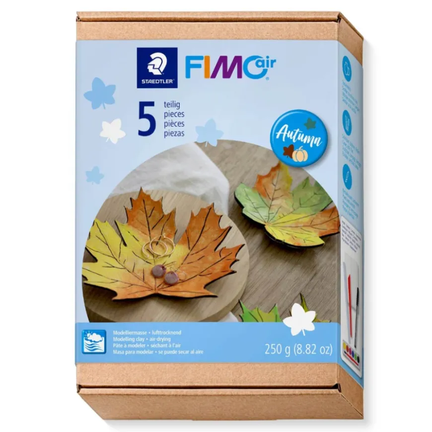 Conjunto FIMO Air Folha de Outono