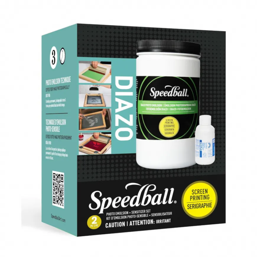 Conjunto Foto Emulsão e Sensibilizador Speedball