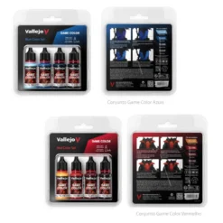Conjunto Game Color 4 cores Vallejo