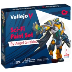 Conjunto Game Color Ficção científica Vallejo