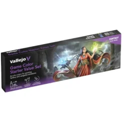 Conjunto Game Color Iniciantes Value Vallejo