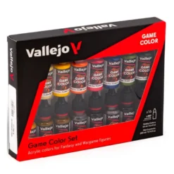 Conjunto Game Color Introdução Vallejo