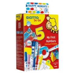 Conjunto Giotto Be-bé My First Numbers
