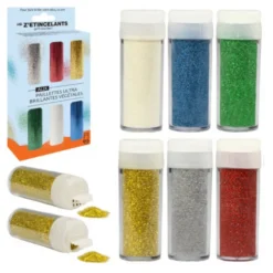 Conjunto Glitter em Pó Biodegradável Cléopâtre