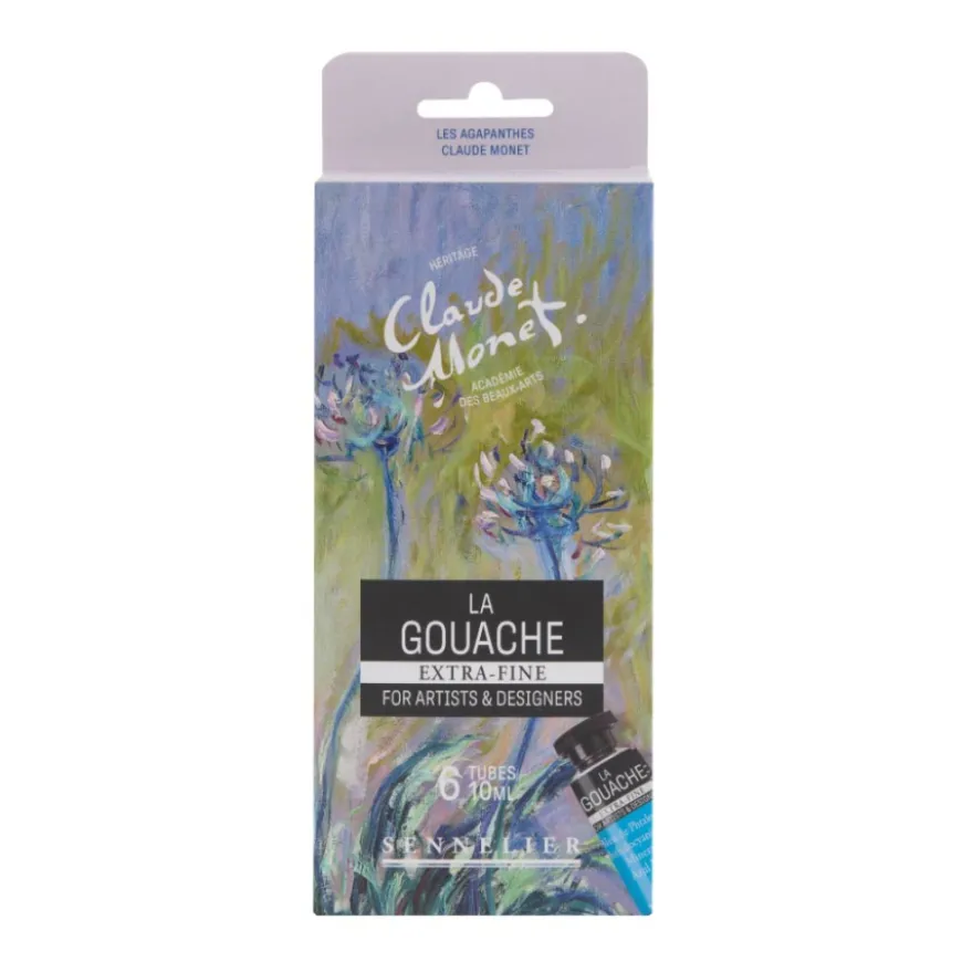 Conjunto Gouache Artistico Claude Monet