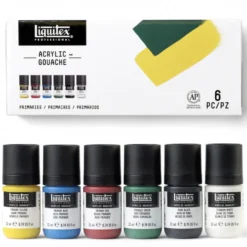Conjunto Guache Acrílico Liquitex - Cores Primárias