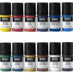 Conjunto Guache Acrílico Liquitex - Cores Essenciais