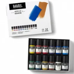 Conjunto Guache Acrílico Liquitex - Cores Essenciais
