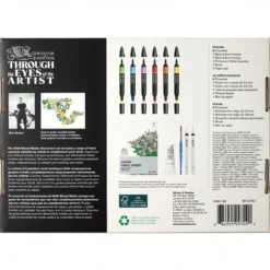 Conjunto Ilustração Mixed Media Winsor & Newton