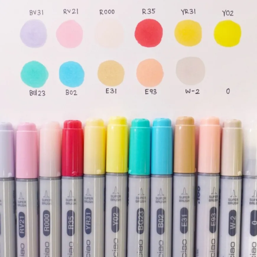 Conjunto Ilustração para Iniciantes Copic Ciao