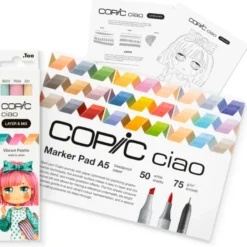 Conjunto Iniciante Copic Ciao Layer & Mix