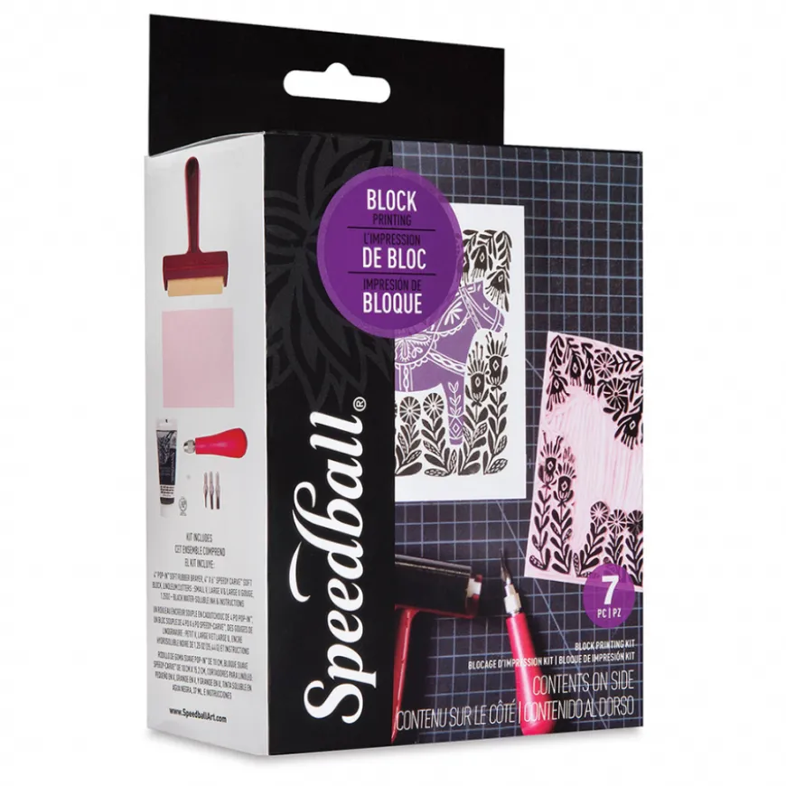 Conjunto Iniciação à Gravura Speedball